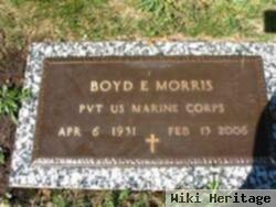 Boyd E Morris