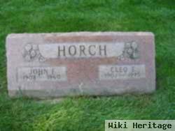 John F Horch