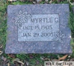 Myrtle G Ferman