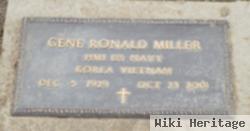 Gene Ronald Miller