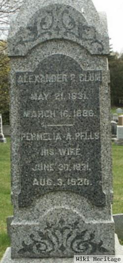 Alexander P Clum