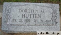 Dorothy O. Hutten