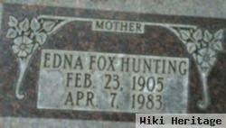 Edna Hebertson Fox Hunting