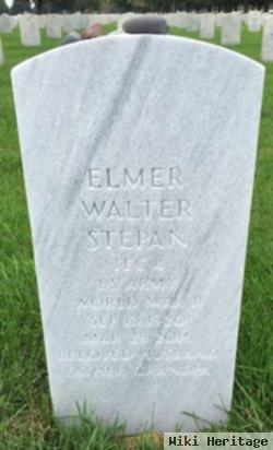 Elmer Walter Stepan