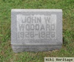 John W Woodard