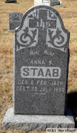 Anna S Staab