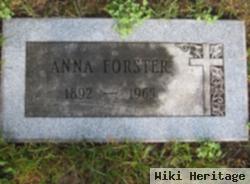 Anna Goehler Forster