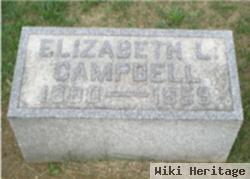 Elizabeth L Campbell