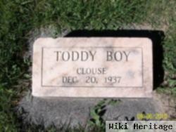 Toddy Boy Clouse