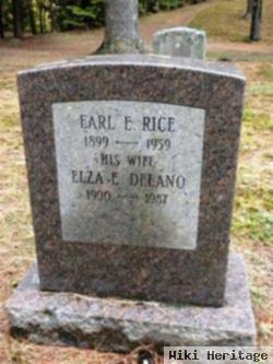 Earl E. Rice