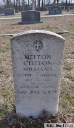 Milton Clifton Williams