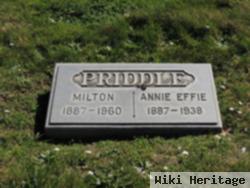 Milton Arthur Priddle