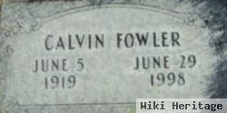 Calvin P. Fowler