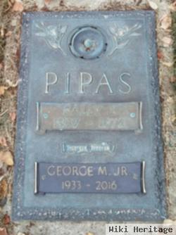 George M. Pipas, Jr.