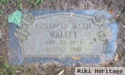 Elisabeth Marie Walley