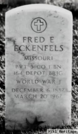 Fred E Eckenfels