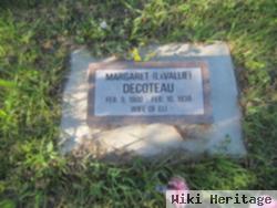 Margaret Lavallie Decoteau