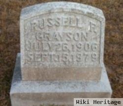 Russell F. Grayson