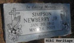 Simpson Newberry, Jr