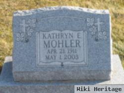 Kathryn E Mohler