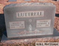 Hattie M Luttrell