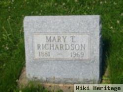 Mary Hedrick Thompson Richardson