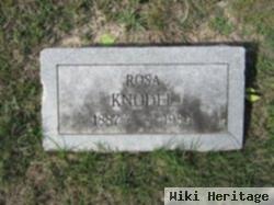 Rosa Harbort Knodel