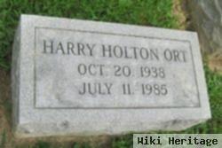 Harry Holton Ort