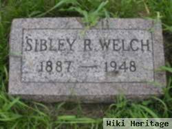 Sibley R. Welch
