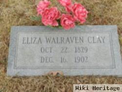 Elizabeth Channell Walraven Clay