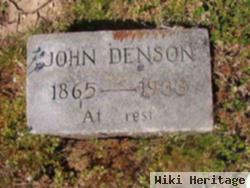 John Denson