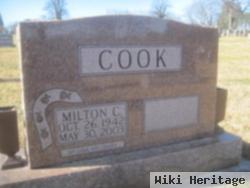 Milton C. Cook