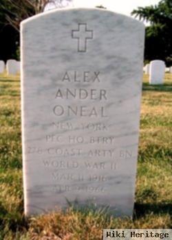 Alex Ander O'neal
