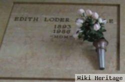 Edith Jane Cahill Loder