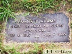 Frank Lee Adams