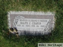 Ralph C Chapin