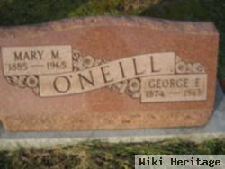 George F O'neill