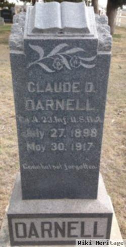 Claude D. Darnell