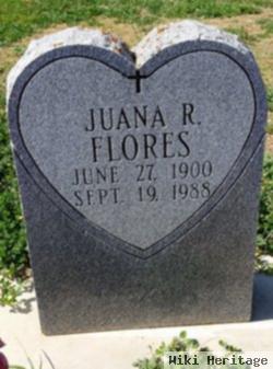 Juana R Flores