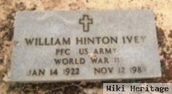 William Hinton "billy" Ivey