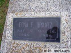 Edna Francis Cox Braatz