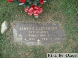 James Edgar Clevenger