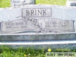 Glenn Henry Brink, Sr