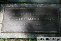 Dorothy Marie Bryan