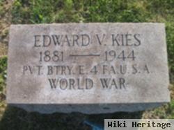 Pvt Edward V Kies