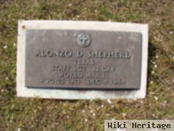 Alonzo D Shepherd