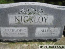 Allen Burdell Nickloy