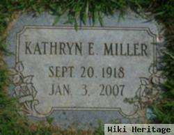 Kathryn E Miller