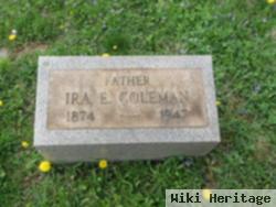 Ira E. Coleman