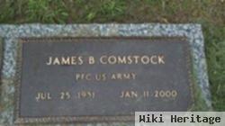 James B Comstock